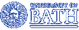 University of Bath logo - links to
                University home page